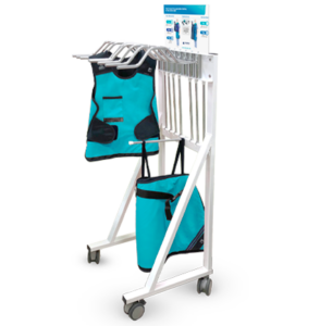 Sistemi Porta DPI Radioprotettivi carrelli carrelli