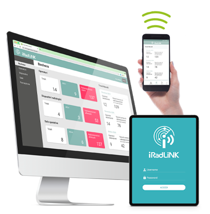 iRadLINK iradlink gestione dati iradlink gestione dati