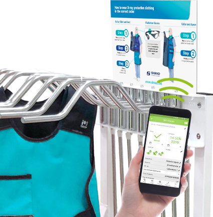 Sistemi Porta DPI Radioprotettivi iradpromap tag porta dpi iradpromap tag porta dpi
