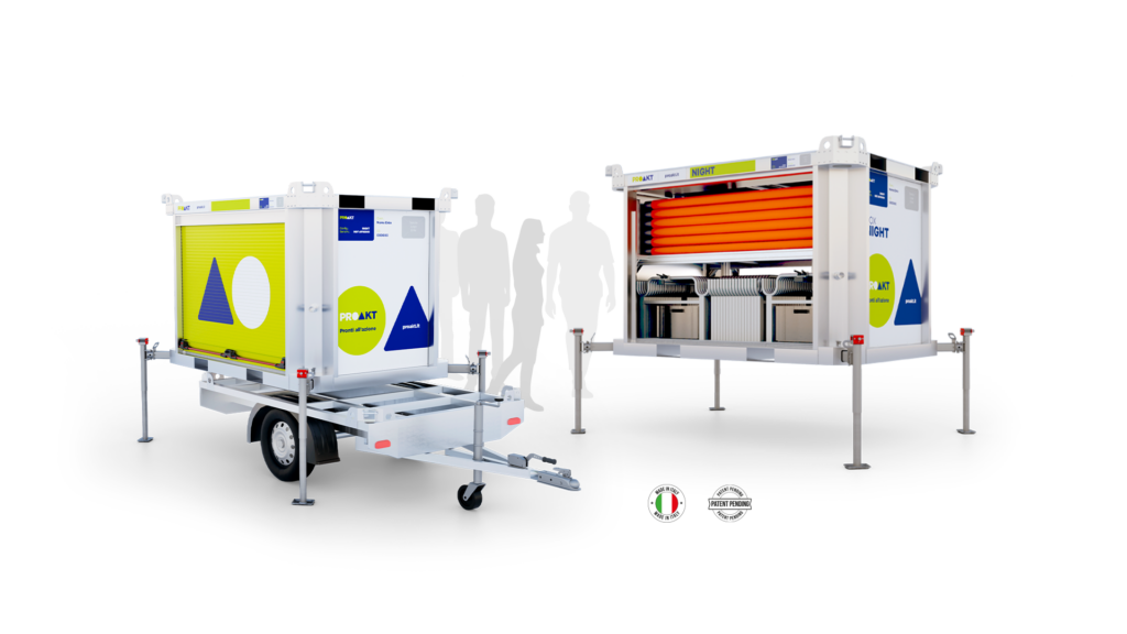 Logistica Integrata nelle Emergenze proakt proakt