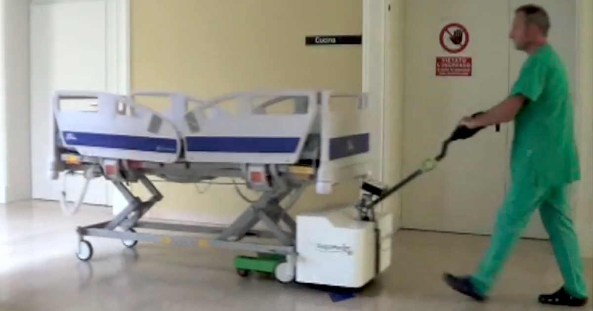sezione patient handling