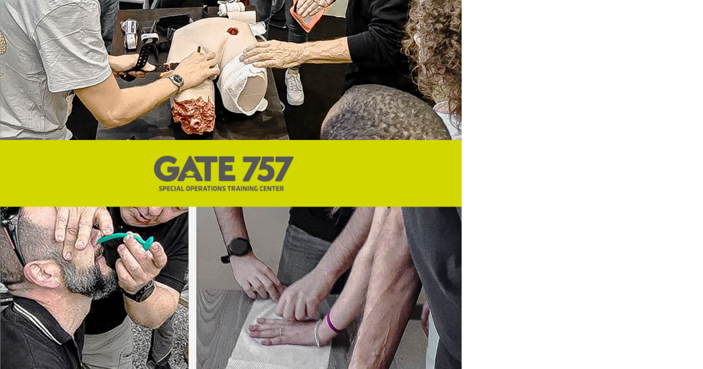 Posto Medico Avanzato portatile training gate training gate